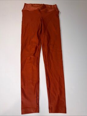 Koral Burnt Orange High-Rise Leggings